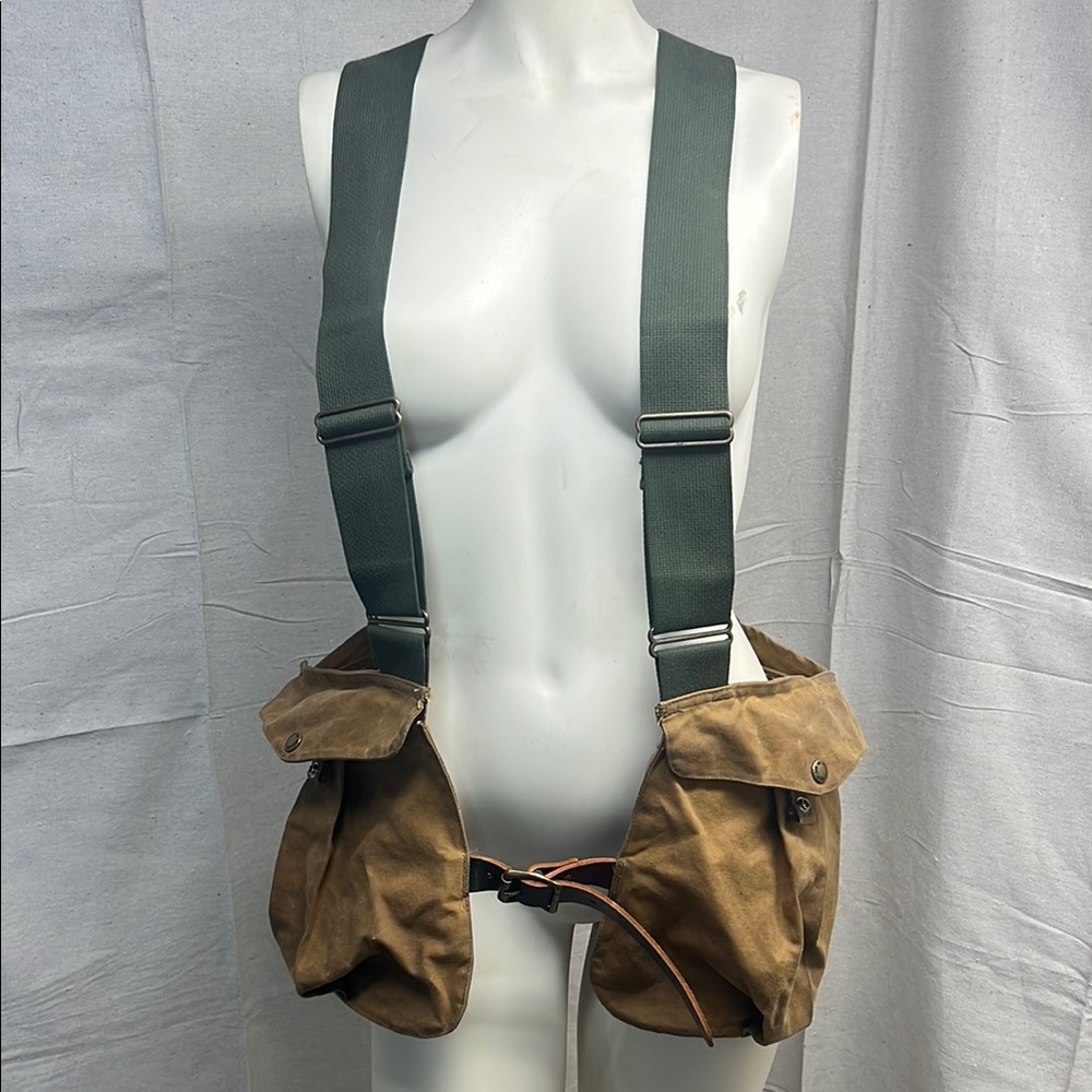 Filson Tin Cloth Game Bag